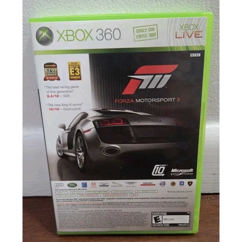 Halo 3 ODST / Forza Motorsport 3 Combo Pack Microsoft Xbox 360 - Limited Release
